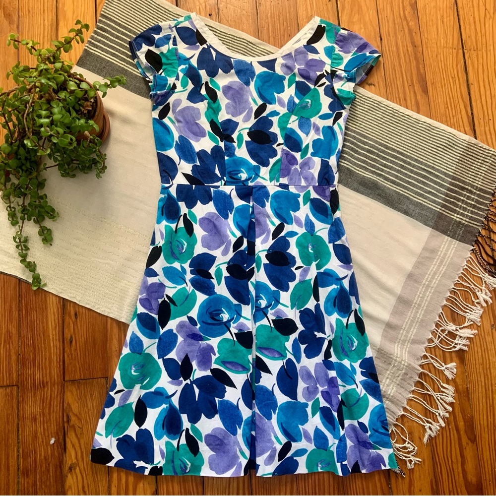 Vintage Homemade Floral Housedress - image 2